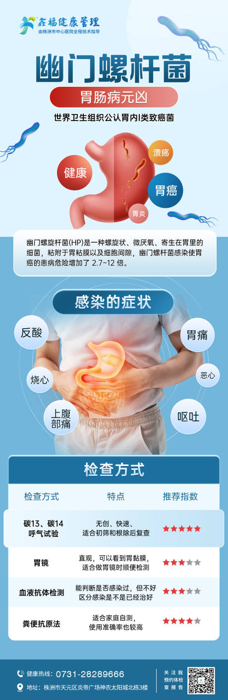 源文件下载【享设计】搜索编号：15570032243163390【幽门螺杆菌健康知识科普】
