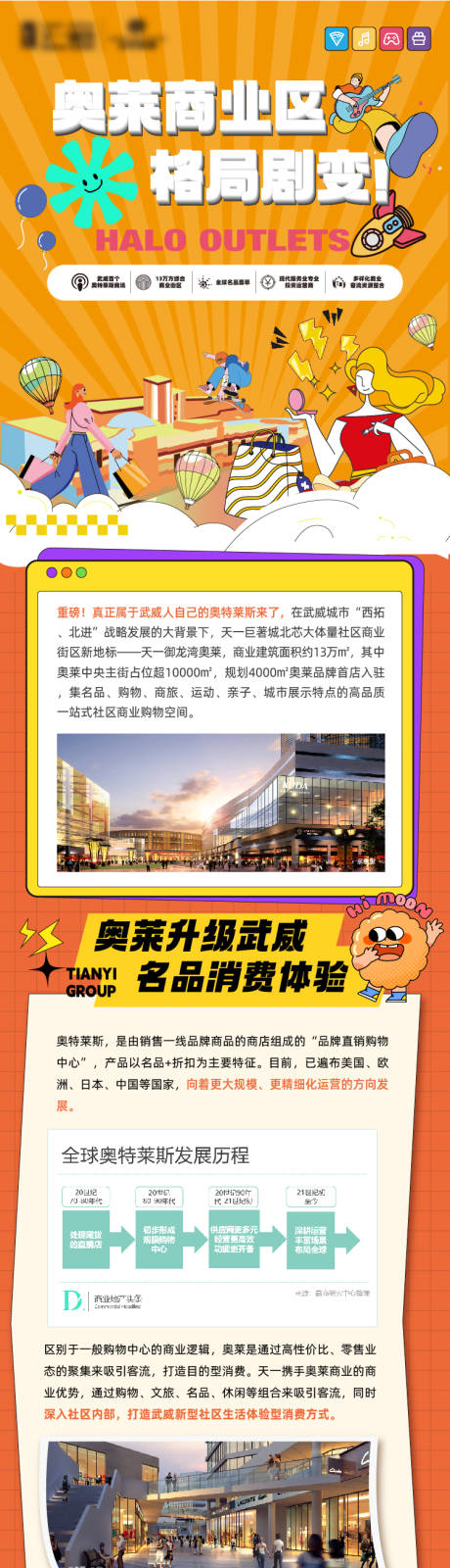 源文件下载【商业剧变长图海报】编号：36030031931823188