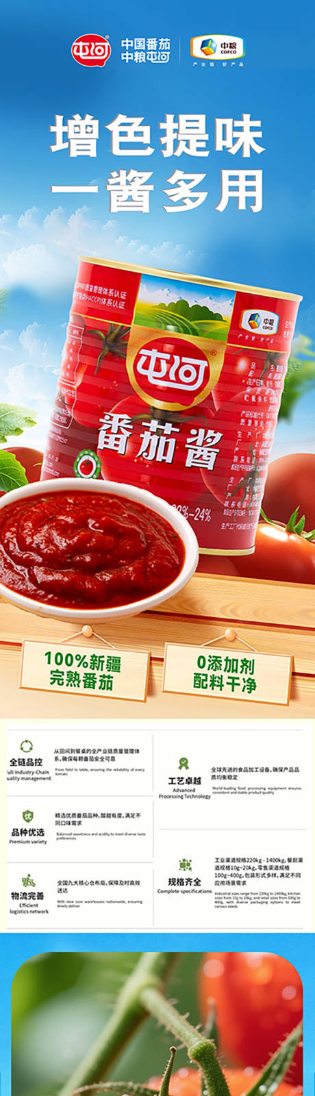 蕃茄酱详情页