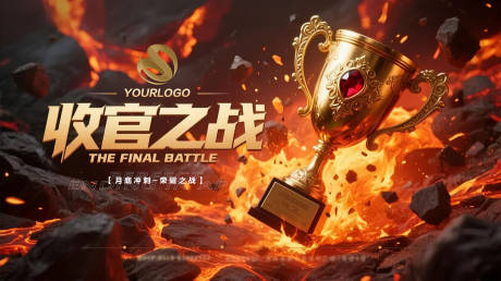 源文件下載【享設(shè)計】搜索編號：23450031941411947【酒吧KTV收官之戰(zhàn)橫版海報】