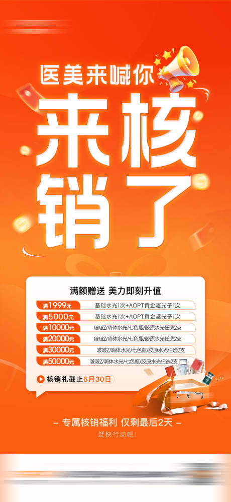 源文件下载【核销礼海报】编号：23390031754046354
