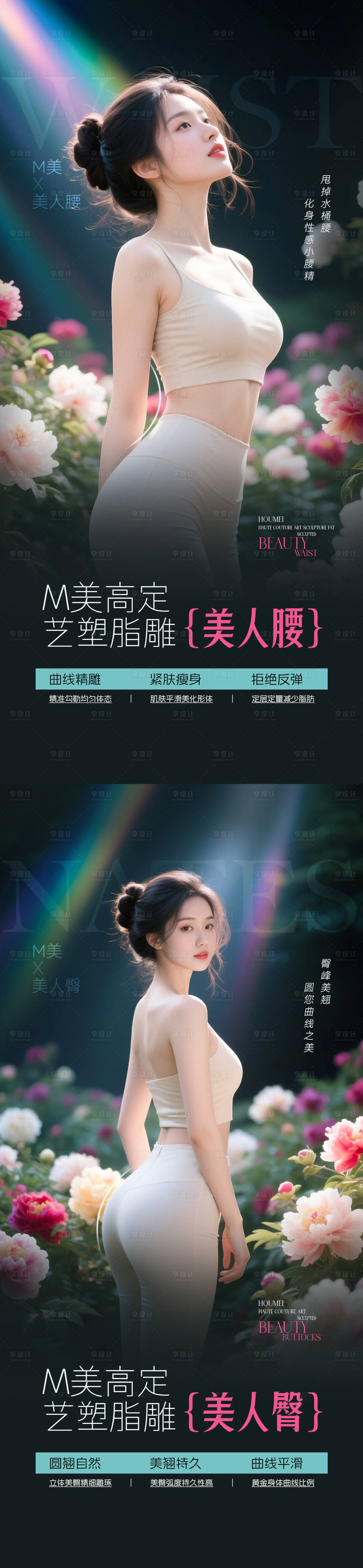 源文件下載【享設計】搜索編號：93500032109942646【腰臀塑形】