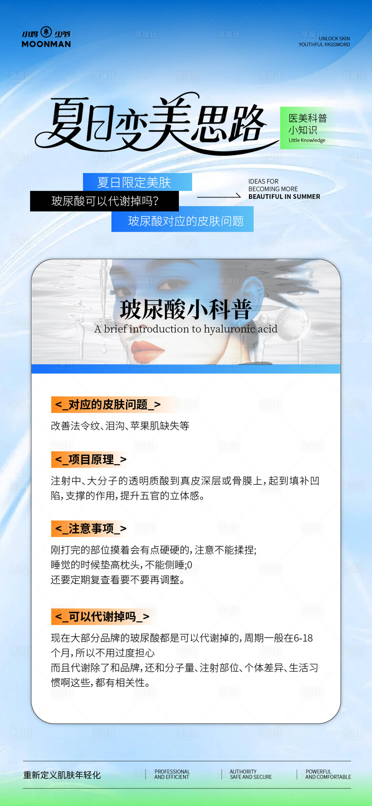 源文件下載【享設計】搜索編號：12830031941649255【玻尿酸科普】