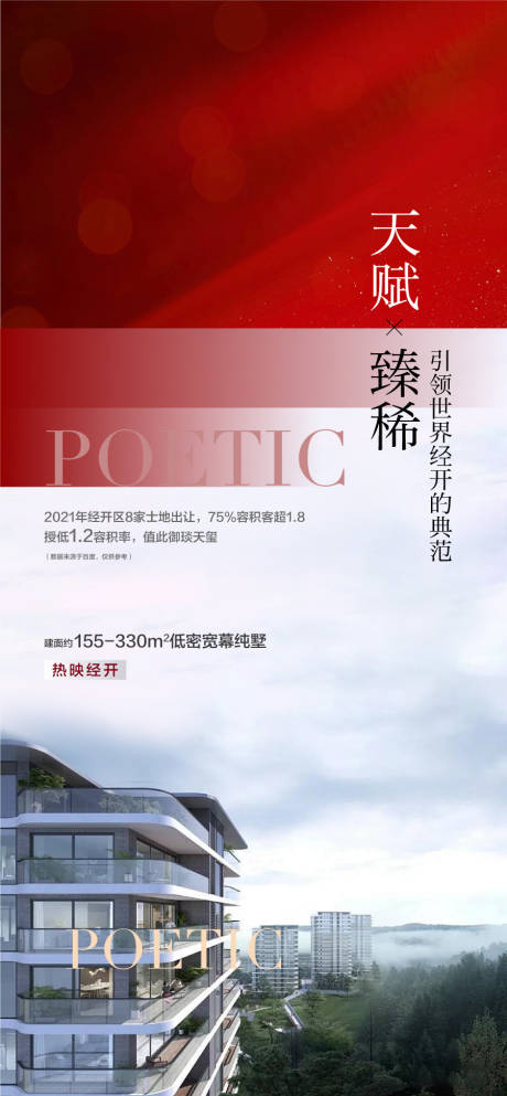 源文件下载【享设计】搜索编号：69310031917424110【天赋臻席稀缺湖居江景热销海报】