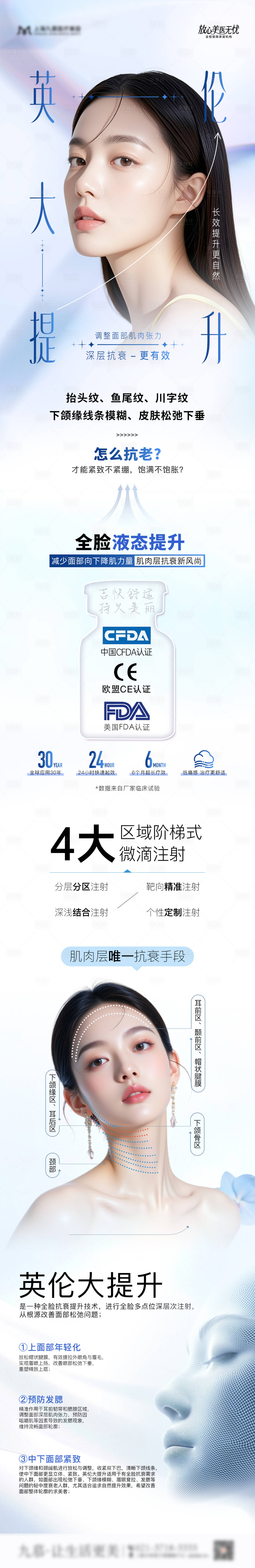 源文件下載【享設計】搜索編號：91730031909827562【醫(yī)美英倫大提升營銷科普海報】