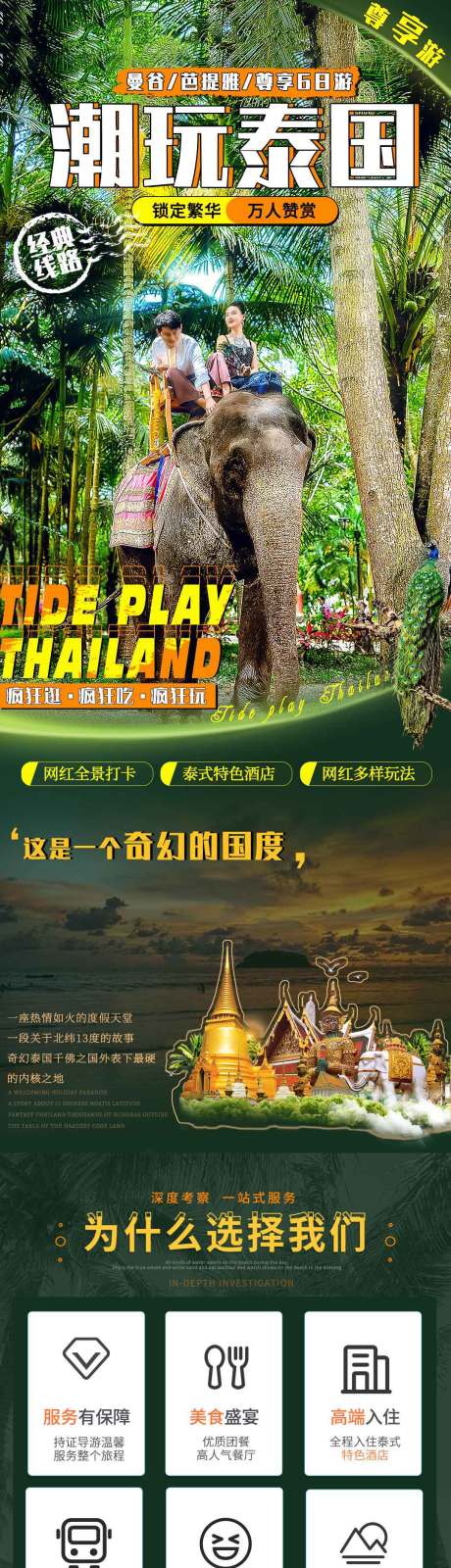 源文件下载【泰国芭提雅旅游详情页】编号：87970032122353281