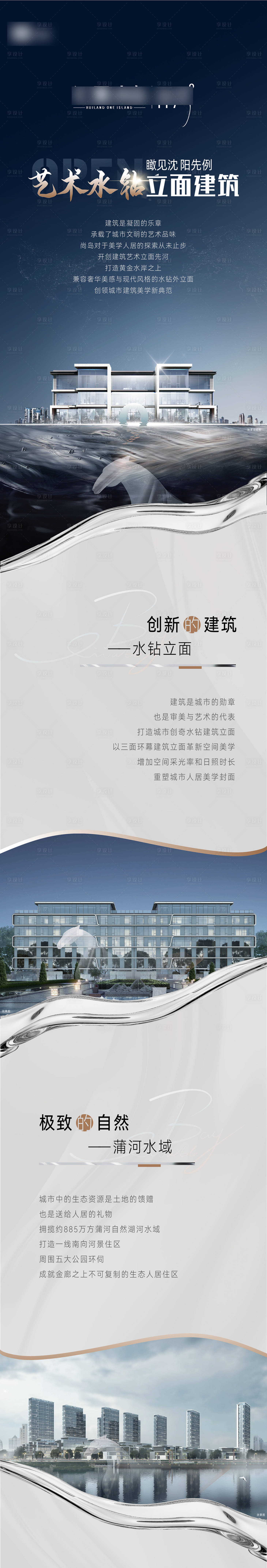 源文件下载【享设计】搜索编号：14490031980732320【地产价值点长图】