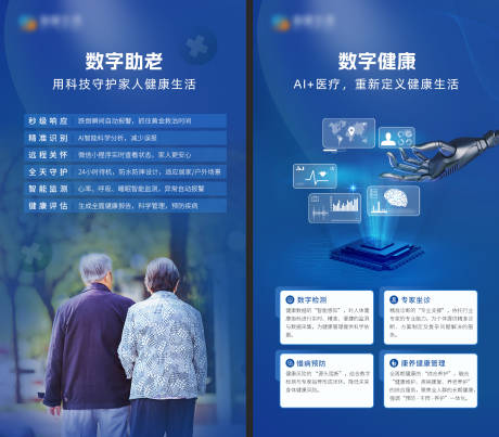 源文件下載【享設計】搜索編號：49380031845773652【數字健康系列海報】