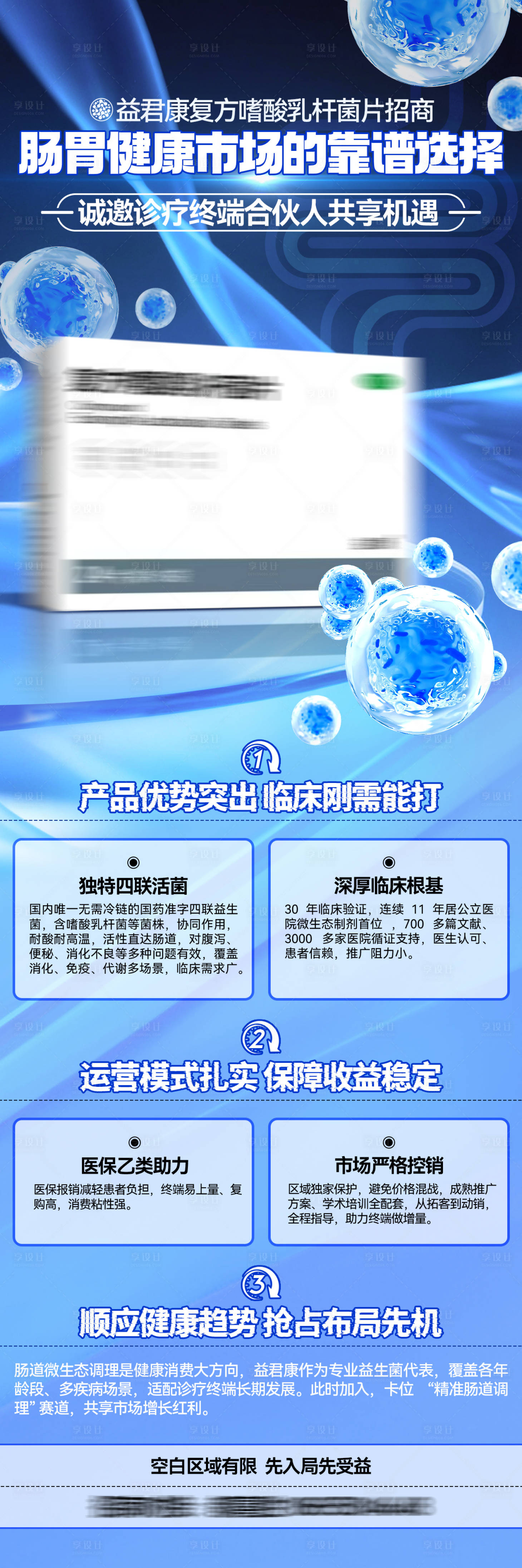 源文件下载【享设计】搜索编号：89820031807433835【药品招商海报】