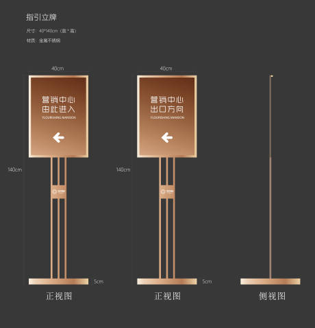 源文件下载【看房导视立牌】编号：48280032108463145