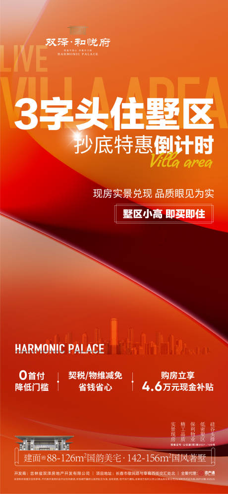 源文件下載【享設計】搜索編號：31270031991377214【地產政策海報】