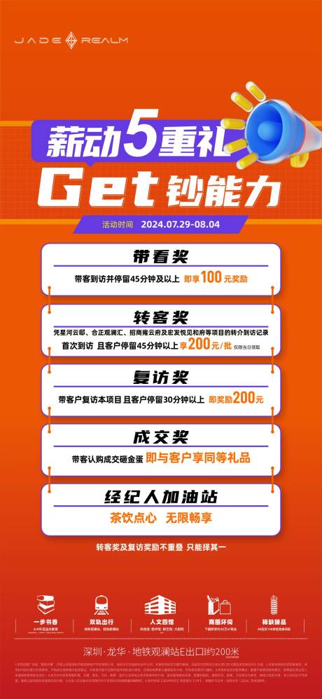 源文件下載【五重禮繽紛海報】編號：87690031694756432