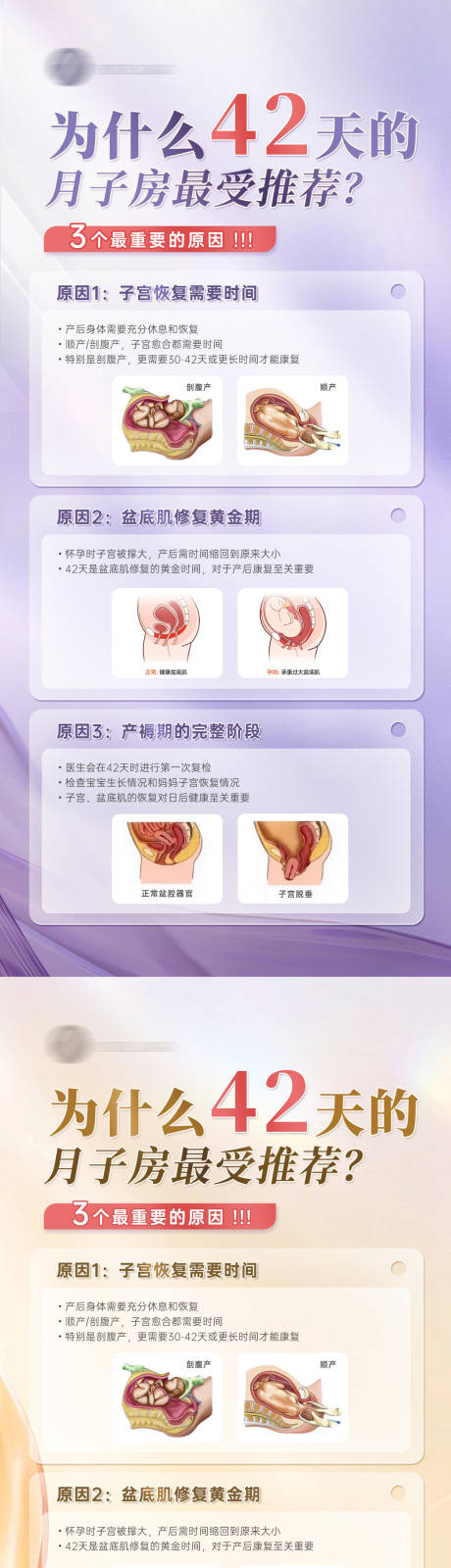 源文件下載【享設(shè)計(jì)】搜索編號(hào)：47410032175019456【42天月子中心月子房推薦原因解釋海報(bào)】