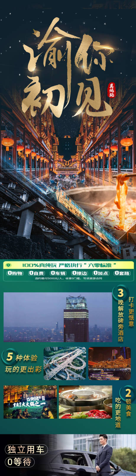 源文件下载【重庆旅游海报】编号：89060032019082273