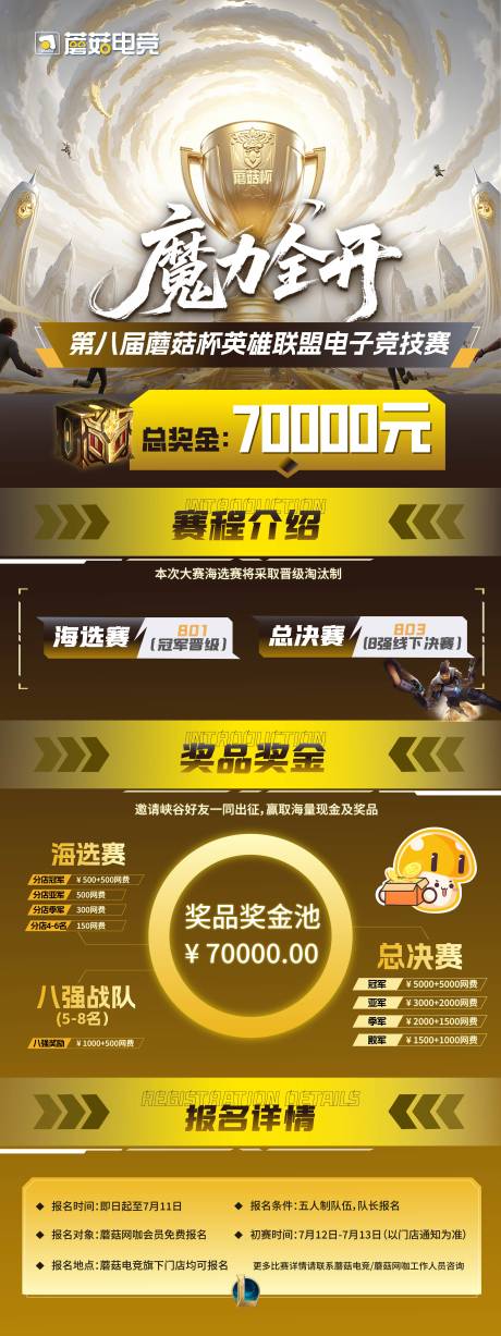 源文件下載【享設計】搜索編號：51790031832615662【游戲比賽活動展架易拉寶】