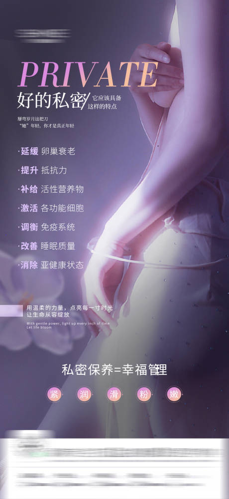 源文件下載【醫(yī)美女性私密海報】編號：27100032199647855