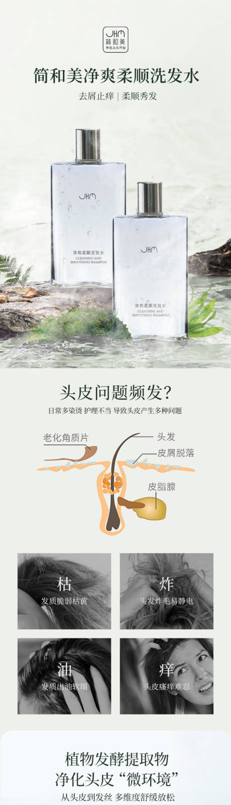 源文件下载【享设计】搜索编号：52810031872495783【洗发水详情页】