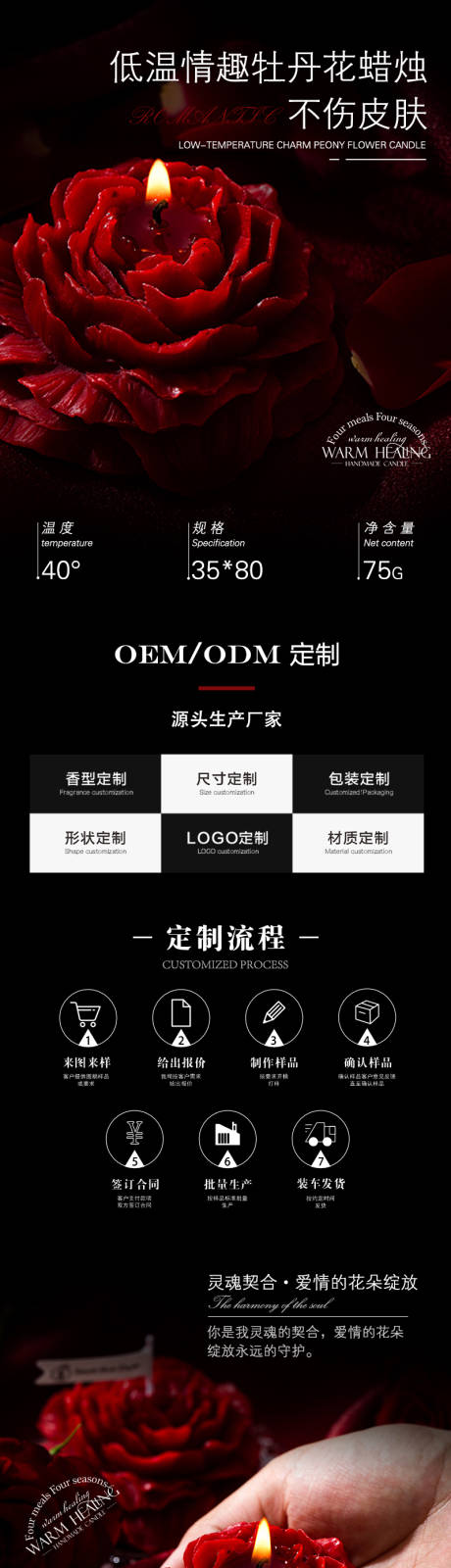 源文件下載【享設計】搜索編號：41760031673813498【牡丹香薰蠟燭】