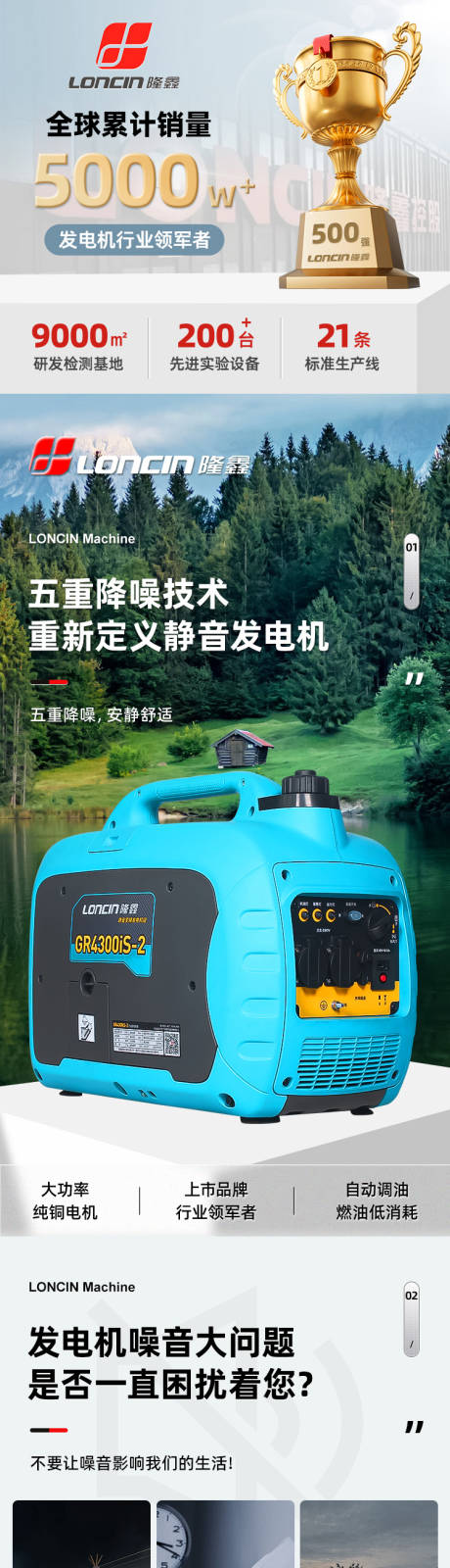 静音发电机详情