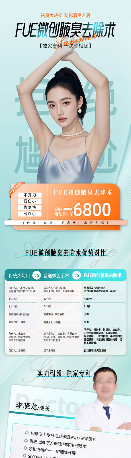 源文件下载【fue微创腋臭去除术】编号：35750031820732339
