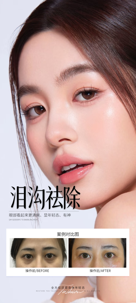 源文件下載【享設(shè)計(jì)】搜索編號(hào)：80480032046659988【淚溝祛除案例】