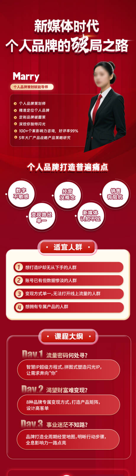 源文件下載【個人品牌課程長圖】編號：33720031856695768