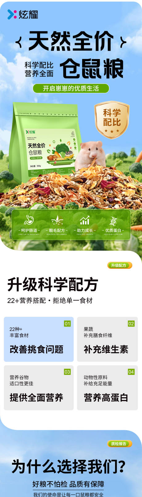 源文件下载【宠物食品详情设计】编号：74010032012648995