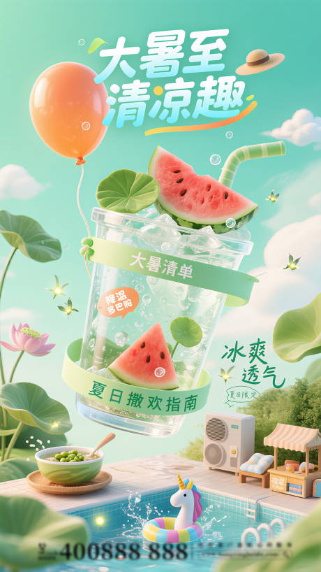 源文件下载【24节气海报】编号：66630032011186097