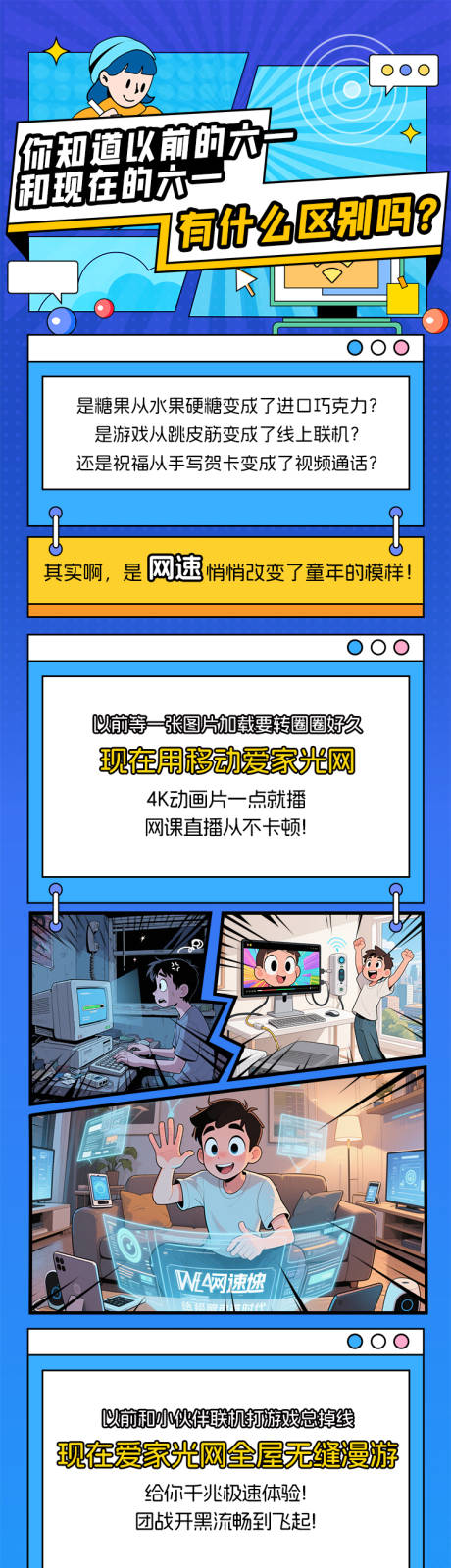 源文件下載【享設計】搜索編號：72750031680221299【公眾號圖文通訊運營商千兆寬帶系列3】