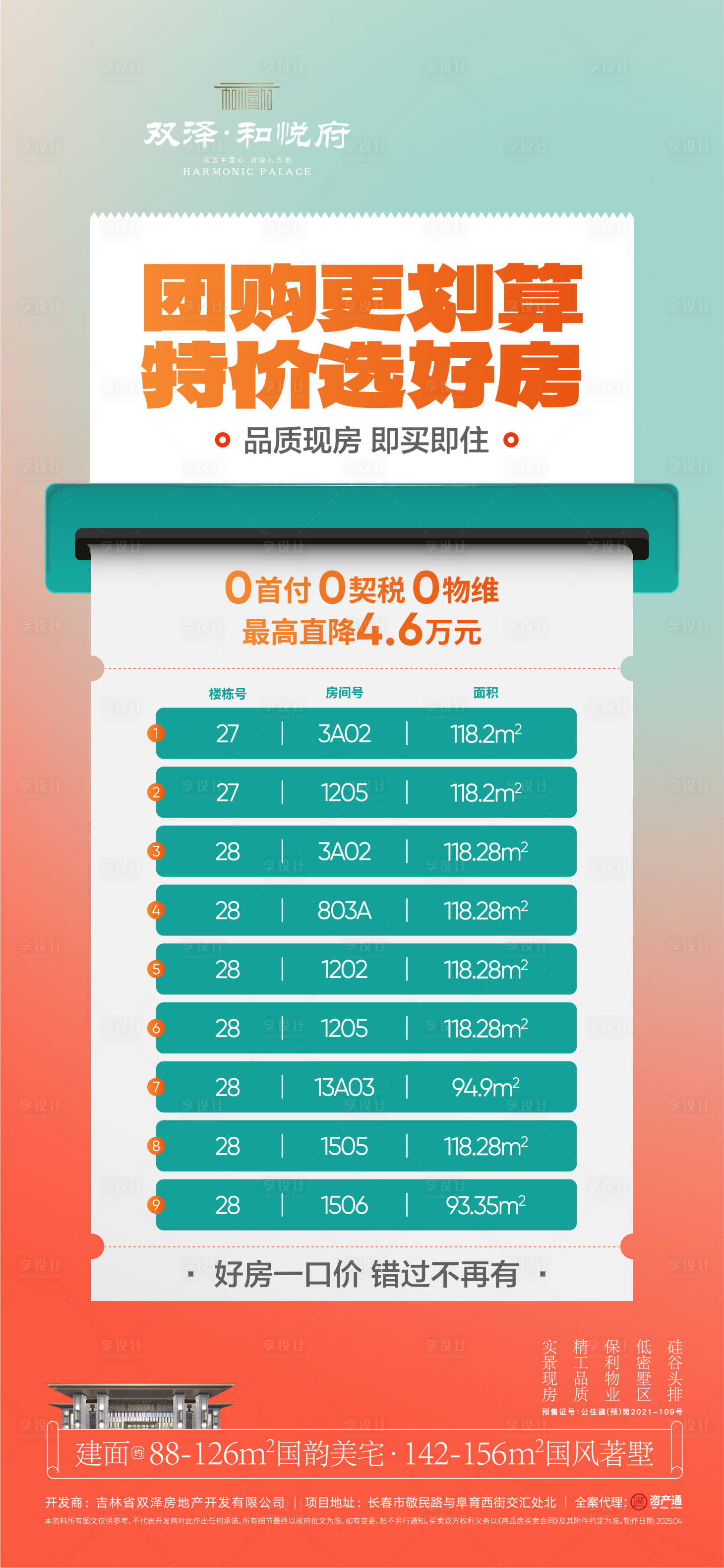 源文件下載【享設計】搜索編號：41090031986677598【地產政策海報】