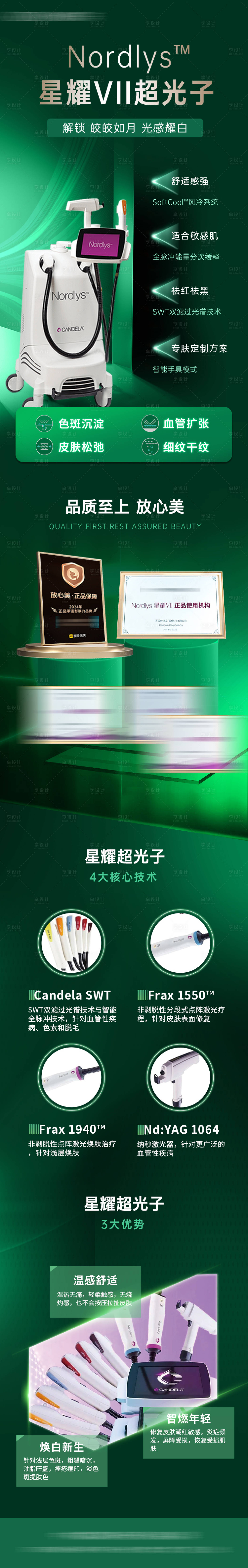 源文件下载【医美仪器星耀超光子详情页】编号：44220031914761686