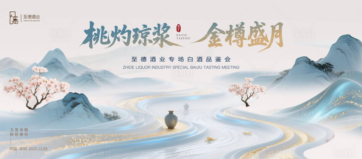 源文件下載【白酒品鑒會】編號：19940031823644279