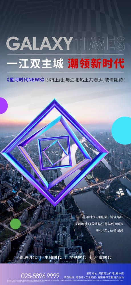 源文件下载【潮流新时代海报】编号：43740031962495184