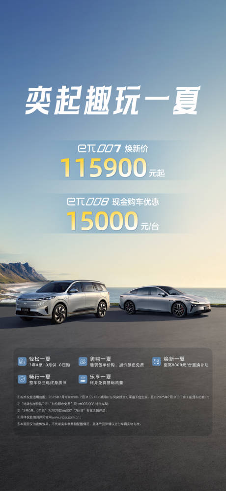 源文件下载【夏天汽车海报】编号：75710032006782865