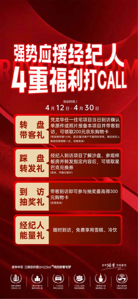 源文件下載【福利X重禮地產海報】編號：28220031727461969