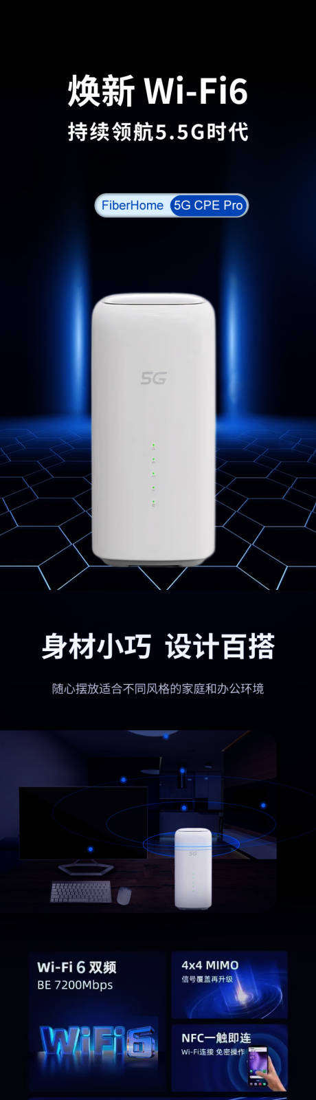 路由器Wi-Fi详情页 