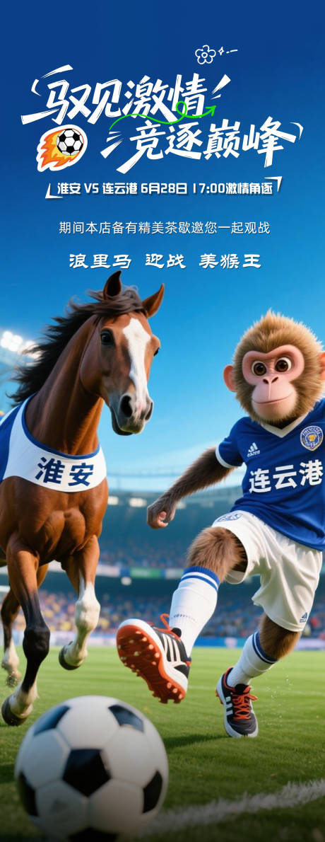 源文件下载【苏超足球联赛海报】编号：21930031741922292