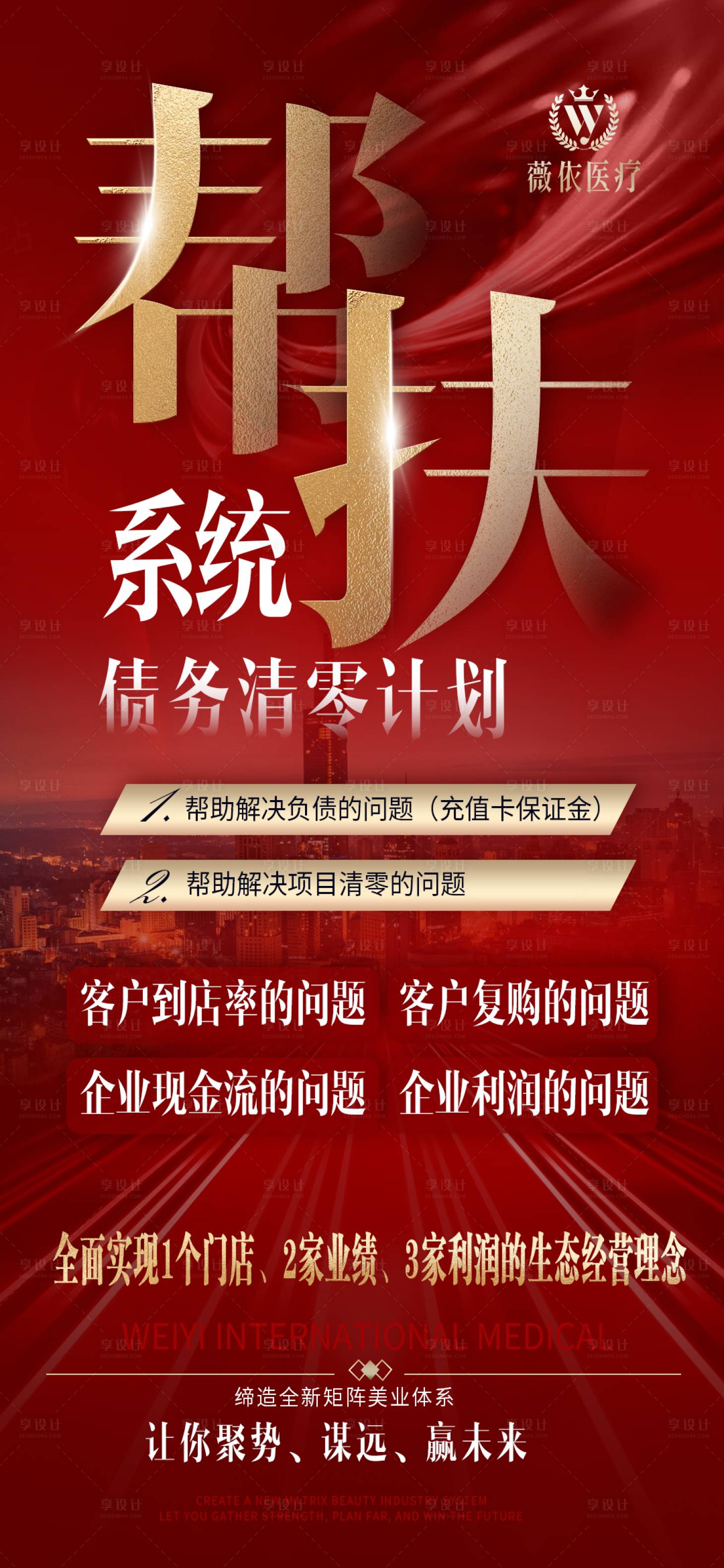 源文件下载【享设计】搜索编号：99250031986034233【赋能海报 】