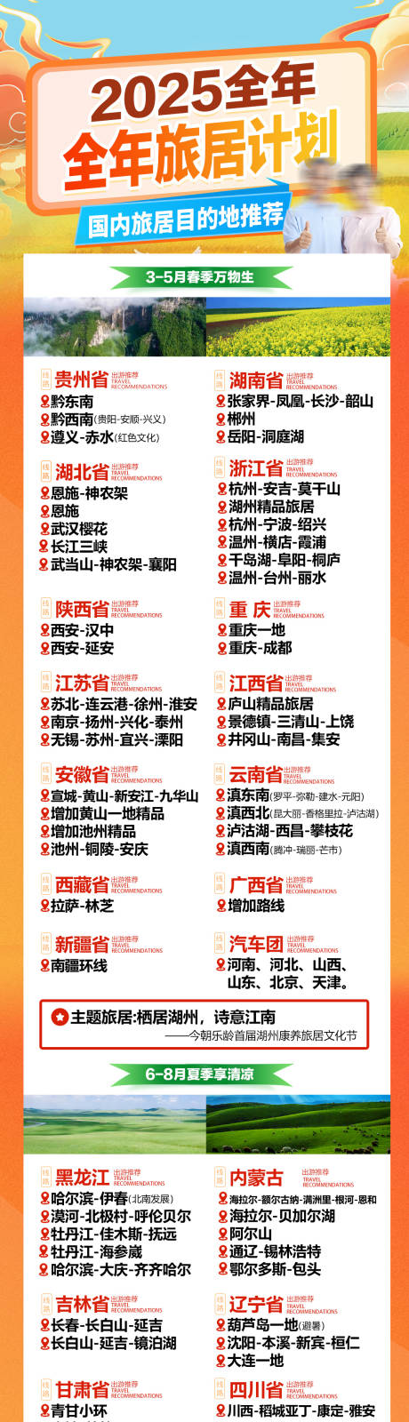 源文件下载【享设计】搜索编号：57020031986202198【全年旅游旅居计划长图海报】