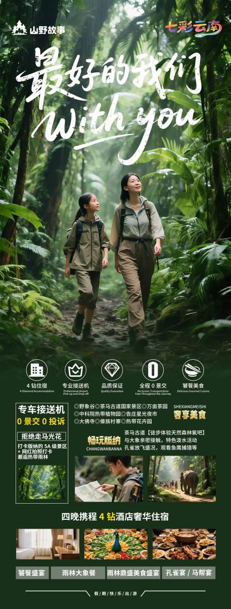 源文件下载【西双版纳普洱旅游海报】编号：71020031693446296