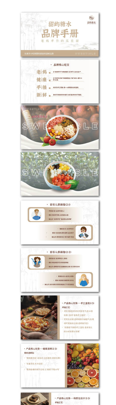 源文件下载【糖水品牌手册】编号：34830031854766668