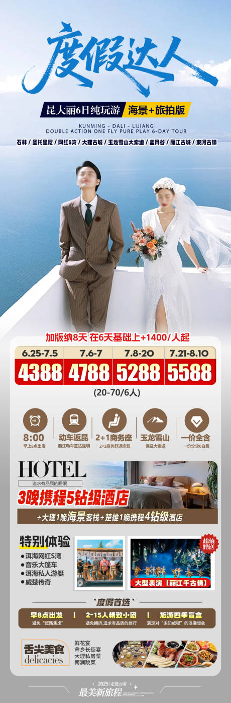 源文件下载【云南度假达人旅游长图】编号：27430031762077402