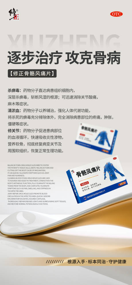 源文件下载【骨病产品海报】编号：23290031710166735