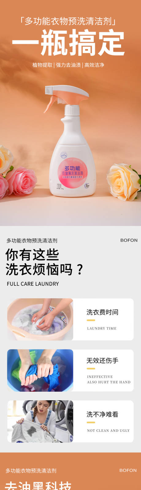 源文件下载【衣物预洗喷雾详情页】编号：34490031912923820
