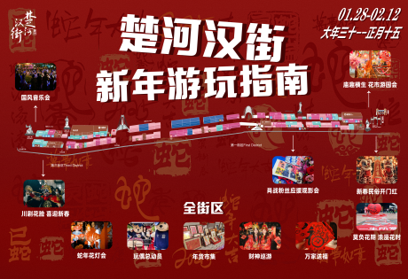 源文件下载【新年商场档期活动地图海报】编号：70800031814537353