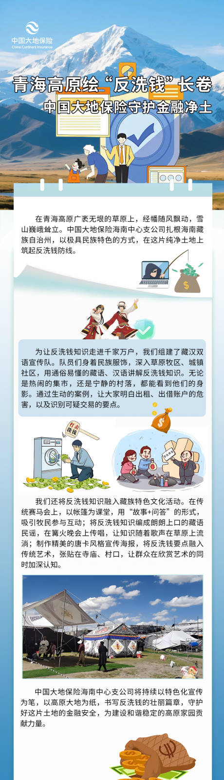 青海反洗钱小长图
