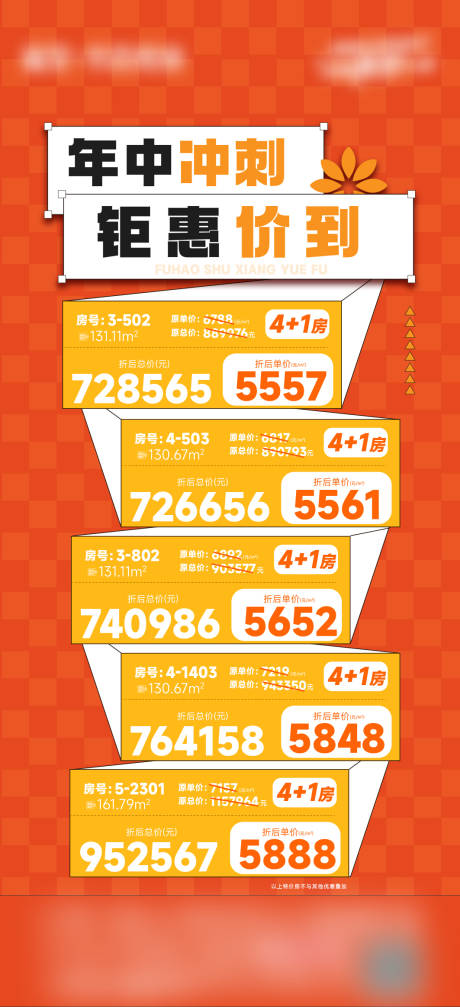 源文件下载【享设计】搜索编号：50760032137434814【特价房海报】