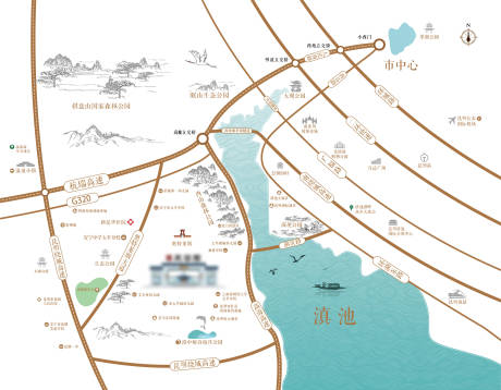 源文件下载【区位图】编号：48700031872573573