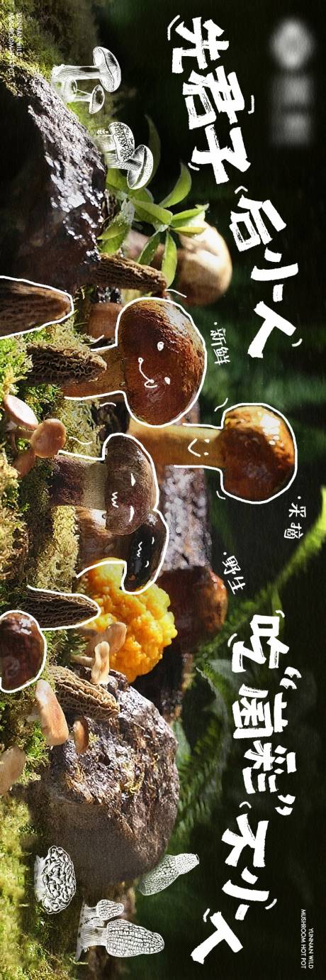 源文件下载【野生菌火锅新鲜事三连图】编号：29500031899675094