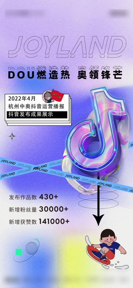 源文件下载【直播数据展示海报】编号：20790031749655466